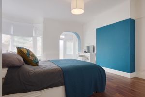 Bedroom One- click for photo gallery